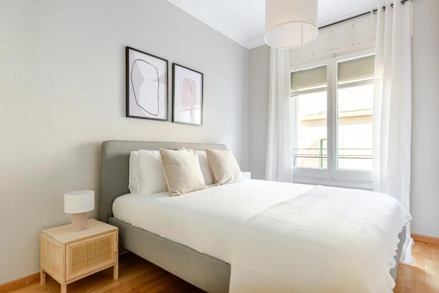 Appartement Blueground Galvany Doorman Ac Near Park Bcn-178 Barcelona